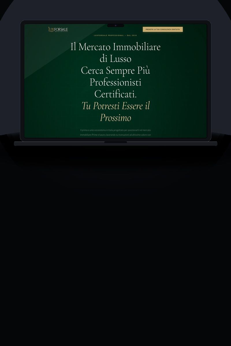 Screenshot Luxforsale