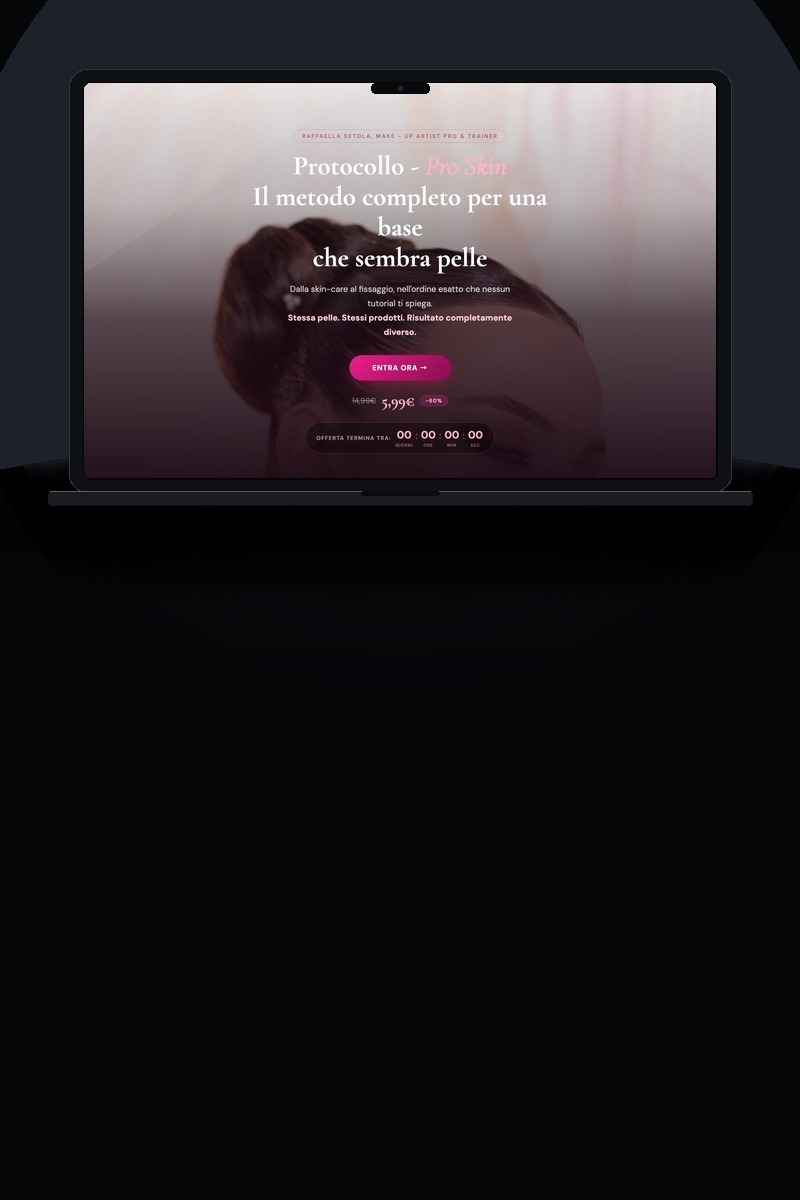 Screenshot Protocollo Pro-Skin