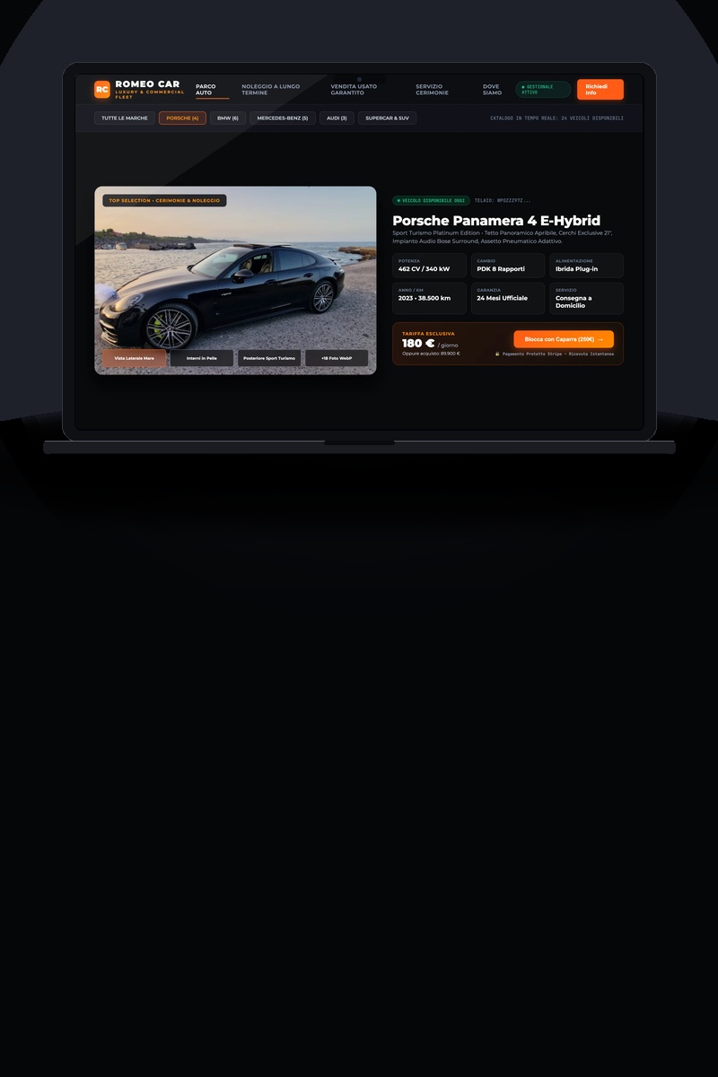 Screenshot Romeo Car